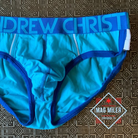 Andrew Christian Other - ANDREW CHRISTIAN LIGHT BLUE GYM BRIEF, SM